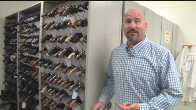 Montana Treasures: Forensic Gun Examiners